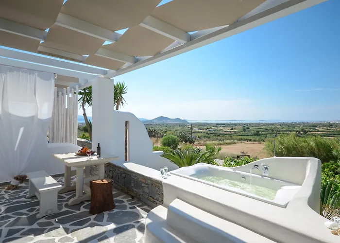 Bella Vista מלון Glinado Naxos